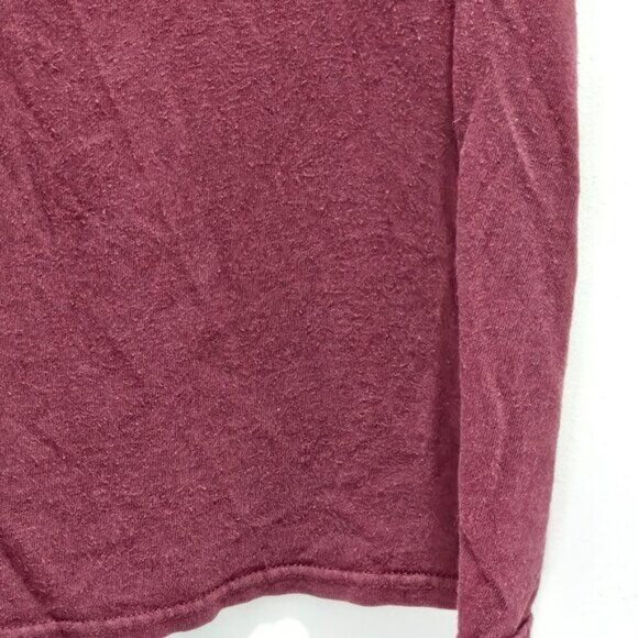 SUPER MARIO Tee Shirt - Size Large Youth - Burgundy Color - Picture 15 of 15